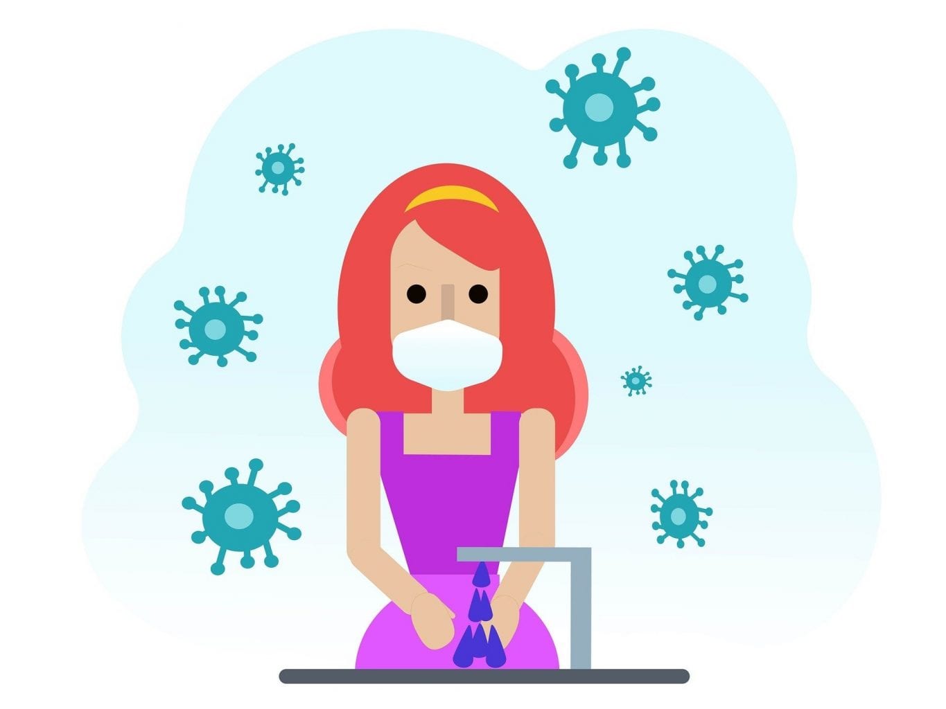 התפרצות הקורונה תמונה